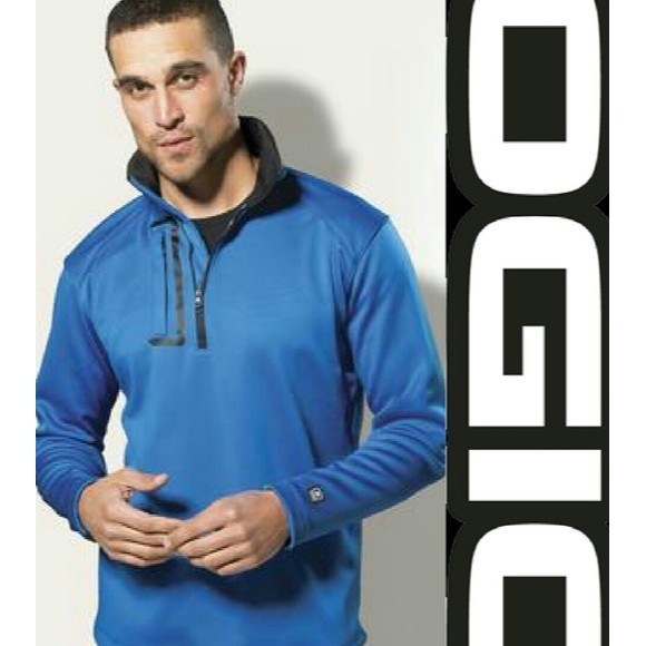 OGIO GOLF PULLOVER PERFORMANCE FLEECE SWEATSHIRT X-LARGE MEN'S XL X-LARGE NWT - Picture 4 of 5